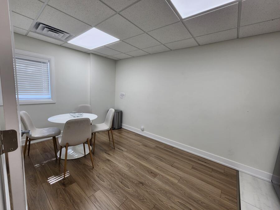 Break room and kitchenette at Sable Law Office